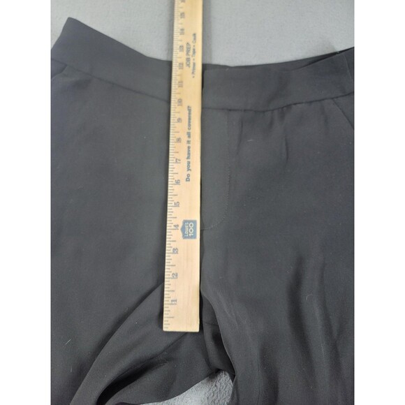 Banana Republic Pants Womens 6 Long Black Wide Leg Dress Trouser Work Office - Picture 7 of 13